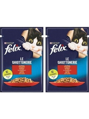 Aydogan's Sığır Etli Yetişkin Kedi Konservesi Pouch 85 gr (2 Paketi)