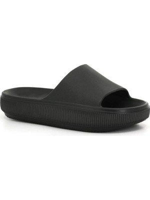 Moontime Alaçatı Soelite Flatform Terlik Plaj Havuz Bahçe Deniz Yazlık Yumuşak Kalın Tabanlı Unisex Günlük Terlik