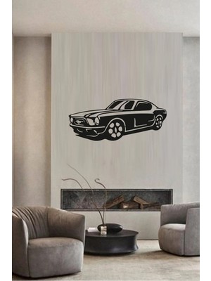 Moontime Alaçatı Araba Masteng 20X40CM Duvar Tablo Sanat Lazer Kesim Ahşap Sanatasyon Hediyelik Eşya