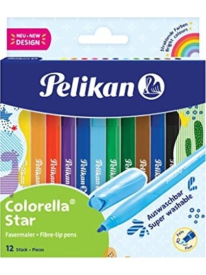 Odea Pelikan Colorella 12LI Keçeli Kalem