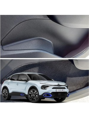 Odea Citroen C4/C4X Için Uyumlu Konfor Seti̇ (Shine- Shine Bold)