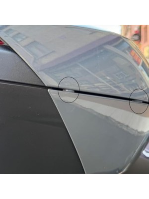Odea N Max - x Max - Pcx - Adv - Forza Motosiklet Çanta Topcase Ses Kesici Lastik