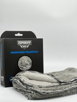 Odea Euphrate Mikrofiber Oto Kurulama ve Temizlik Germany Tank Bezi 75X55 Cm. Renk: Gri 750 Gsm