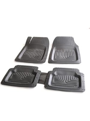 Odea Toyota Corolla Ile Uyumlu 2002-2006 Ile Uyumlu 3D Havuzlu Paspas Takımı 5 Parça