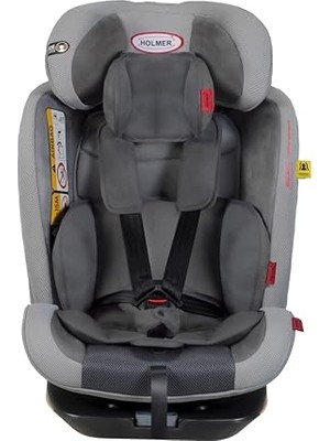 Odea Kids Maxi Protect Aero 3D (360° Dönebilir) I-Size 0-36KG Oto Koltuğu Isofix/sps/sıp/latch (Gri)