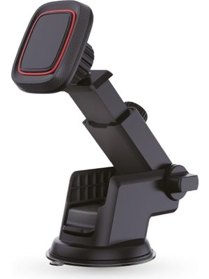 Odea Mıknatıslı Araç Telefon Tutucu - 360° Dönen, Güçlü Manyetik, Tüm Telefon Modelleriyle Uyumlu, Kolay Montajlı