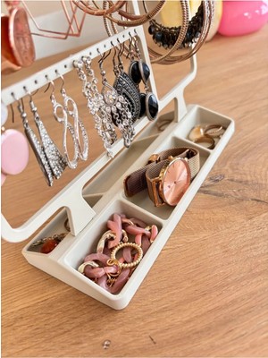 Moontime Alaçatı Takı Standı / Organizeri Plastik Takı Organizerii