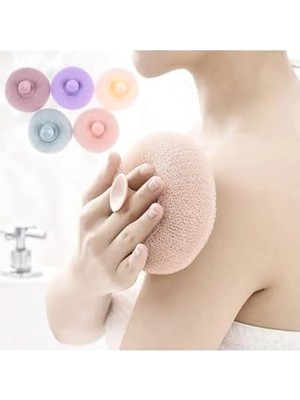 Odea Vantuzlu Doğal Lif Banyo Lifi, Kişisel Bakım Için Ideal