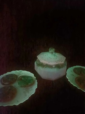 Moontime Alaçatı Takı Kutusu / Mini Saksı / Boncuk Kutusu /şekerlik
