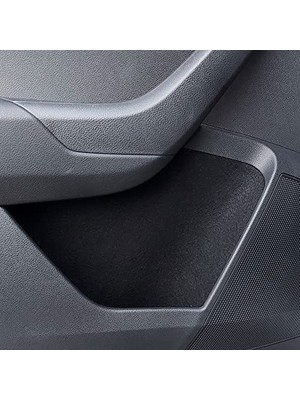 Odea Skoda Scala Konfor Seti̇ - Saklama Alanları Kumaş Kaplama-Ses Izolasyon Amaçli Ürün