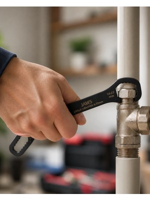 Teknodayım Çok Fonksiyonlu Anahtar 6 22 mm Krom Vanadyum Çelik Dayanıklı Taşınabilir