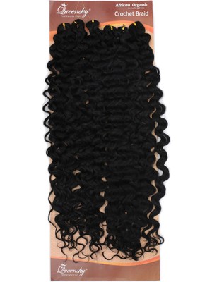 Aydogan's Dy Queensky Afro Daası  / 75CM / 240GR / Siyah