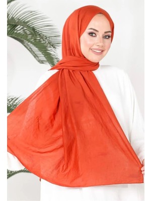 Moontime Alaçatı Harem Scarf Şal Kiremit