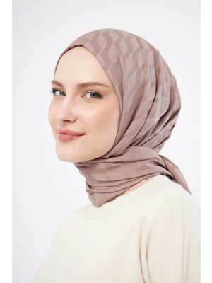 Moontime Alaçatı Sakafashion Su Yolu Pamuklu Jakarlı Şal