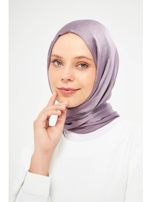 Moontime Alaçatı Sakafashion Idol Jan Jan Şal - Koyu Lila