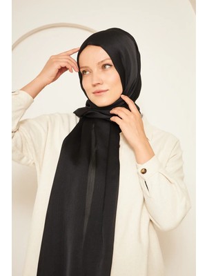 Moontime Alaçatı Sakafashion Idol Jan Jan Şal - Siyah