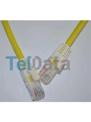 Moontime Alaçatı TLD-2000YS Cat6 20MT Sarı Utp Patch Kablo
