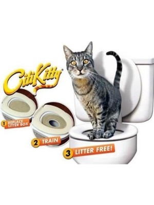 Aydogan's Citikitty Kedi Tuvalet Eğitim Seti