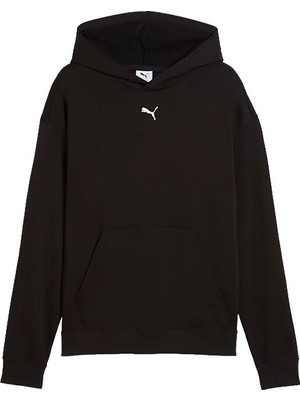 Puma M Crew Ft Hoodıe Erkek Sweatshirt 529311-01