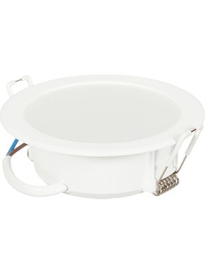 Aydogan's Philips Meson 5.5W 400 Lumen 3000K 90 mm Gömme LED Spot, Beyaz Işık Tekli Paket