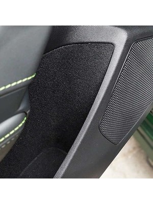 Aydogan's Peugeot 408 Konfor Seti̇ Eşya Saklama Cepleri Için Hazır Kumaş Kaplama Ses Giderici Izolasyon Amaçlı Set