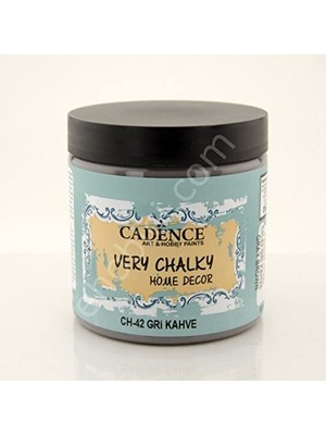 Aydogan's Very Chalky Mobilya Boyası 500 Ml. CH42 Gri Kahve