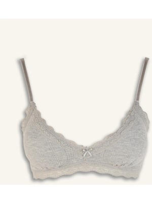 DeFacto Dantel Detaylı Çıkarılabilir Pedli Balensiz Bralet G7762AX26SP