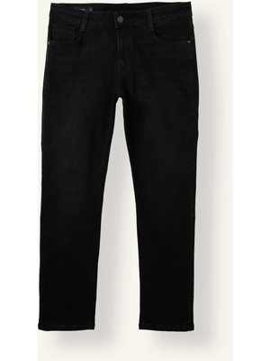 DeFacto Pedro Slim Fit Normal Bel Dar Paça Jean Pantolon R8788AZ26AU