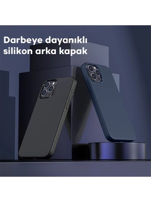 Hoco Pure Series iPhone 15 Pro Manyetik Silikon KILIF-(5775)