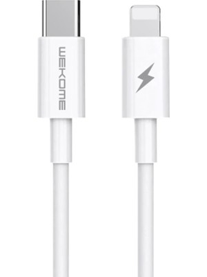Wekome Type-C To iPhone Pd 20W Hızlı Şarj Kablosu 1.2M-(5775)