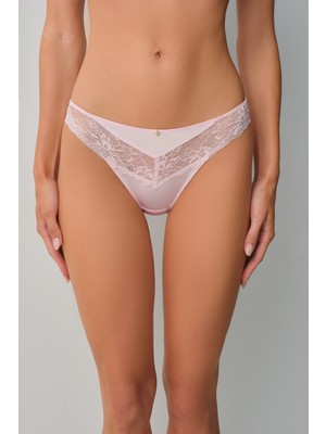 Suwen Floral Dantelli Slip Külot
