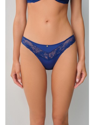 Suwen Floral Dantelli Slip Külot