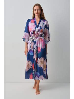 Suwen Floral Uzun Sabahlık