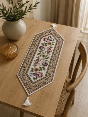 Goblen Dokuma 35 x 85 Püsküllü Runner