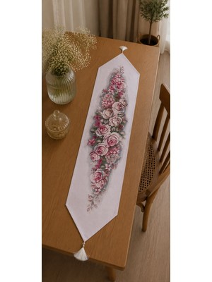 Goblen Dokuma 35 x 85 Püsküllü Runner