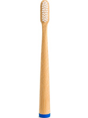 Ankaverse Ahşap - Bambu Mavi Sap - Ayaklı Diş Fırçası (5286)