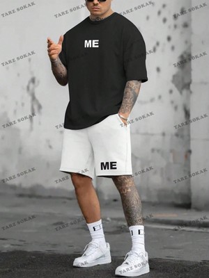 Tarzsokak Alt/üst T-Shirt ve Şort Takımı  Kod ALT176
