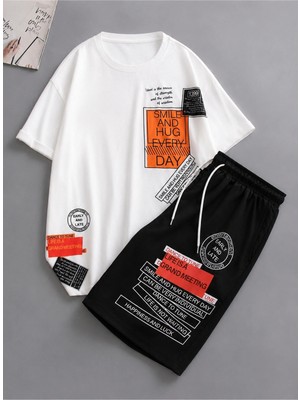 Tarzsokak Alt/üst T-Shirt ve Şort Takımı  Kod ALT161