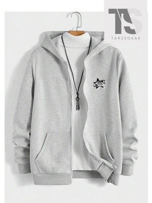 Tarzsokak Cynical 777 Sweatshirt Fermuarlı Hırka