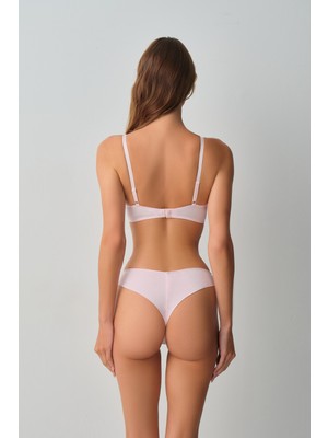 Suwen Floral Dantelli String Külot