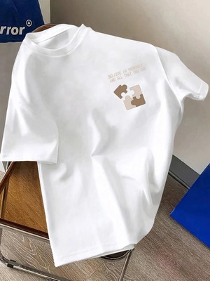 Tarzsokak Unisex Believe In Yourself Baskılı Tasarım