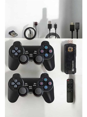 Ankaverse Game Box 20.000 Oyunlu 8k Ultra Oyun Konsolu