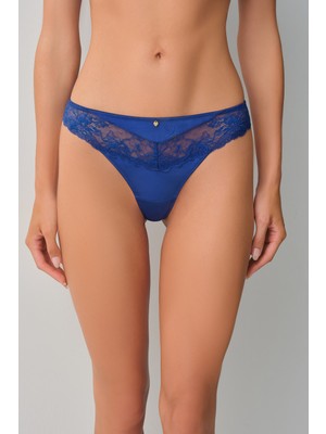 Suwen Floral Dantelli String Külot