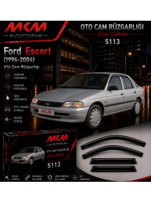 Mkm Ford Escort (1996-2004) Uyumlu 4'lü Cam Rüzgarlığı Takımı