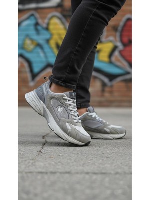 Lumberjack Ullyses 6fx 102157265 Erkek Spor Ayakkabı K.gri-A.gri 40-45