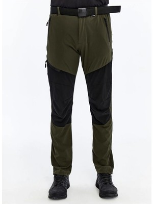 Champp Flow Outdoor Erkek Pantolon - Haki Siyah L