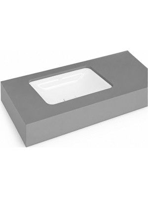 Vitra Metropole T.altı Lavabo Dikdörtgen 60*40CM