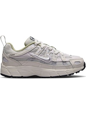 Nike Nıke P-6000 Lace (Ps) Çocuk Günlük Ayakkabı IX0355-094 Gri