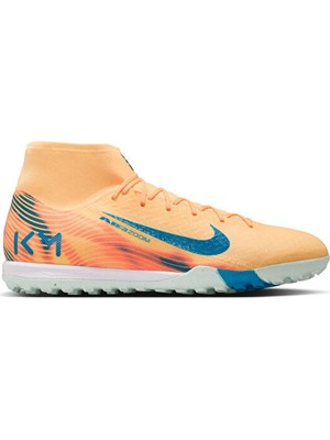 Nike Nıke Mercurıal Superfly 10 Academy Km Tf Unisex Halısaha Ayakkabısı FQ8333-801 Turuncu