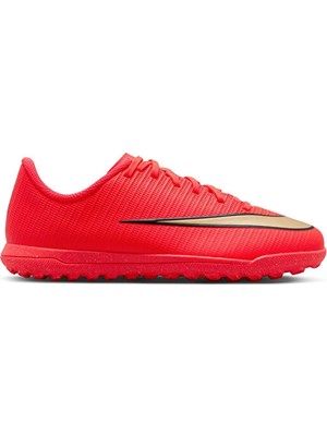 Nike Nıke Jr Mercurıal Vapor 17 Club Tf Genç Halı Saha Ayakkabısı IO1484-600 Kırmızı